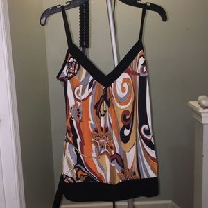 Body Central Floral Top